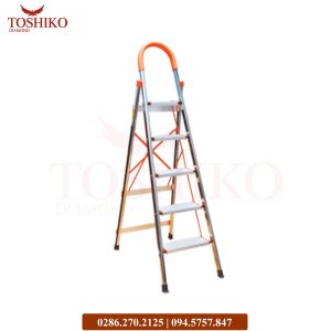 Thang ghế tay vịn Toshiko 5 bậc