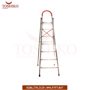 Thang ghế tay vịn Toshiko 7 bậc