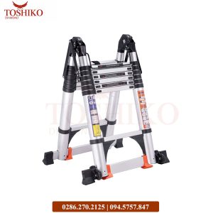 Thang nhôm rút đôi Toshiko 38AI