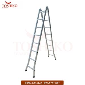 Thang nhôm khóa tự động Toshiko A2m TS-KTD20