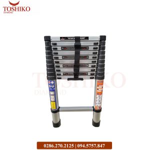 Thang nhôm rút đơn Toshiko 3m2
