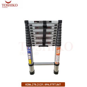 Thang nhôm rút đơn Toshiko 3m8