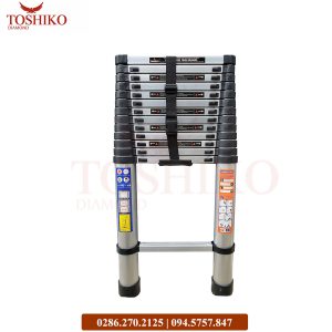 Thang nhôm rút đơn Toshiko 5m