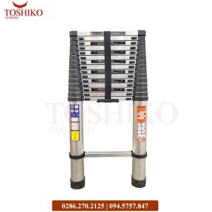 Thang nhôm rút đơn Toshiko 6m3