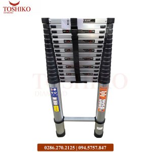 Thang nhôm rút đơn Toshiko 7m