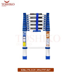 Thang nhôm rút đơn Toshiko 3.2m XANH