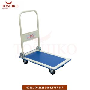 Alternative view of Xe đẩy hàng Toshiko 150kg sàn thép