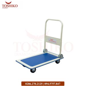 Xe đẩy hàng Toshiko 150kg sàn thép